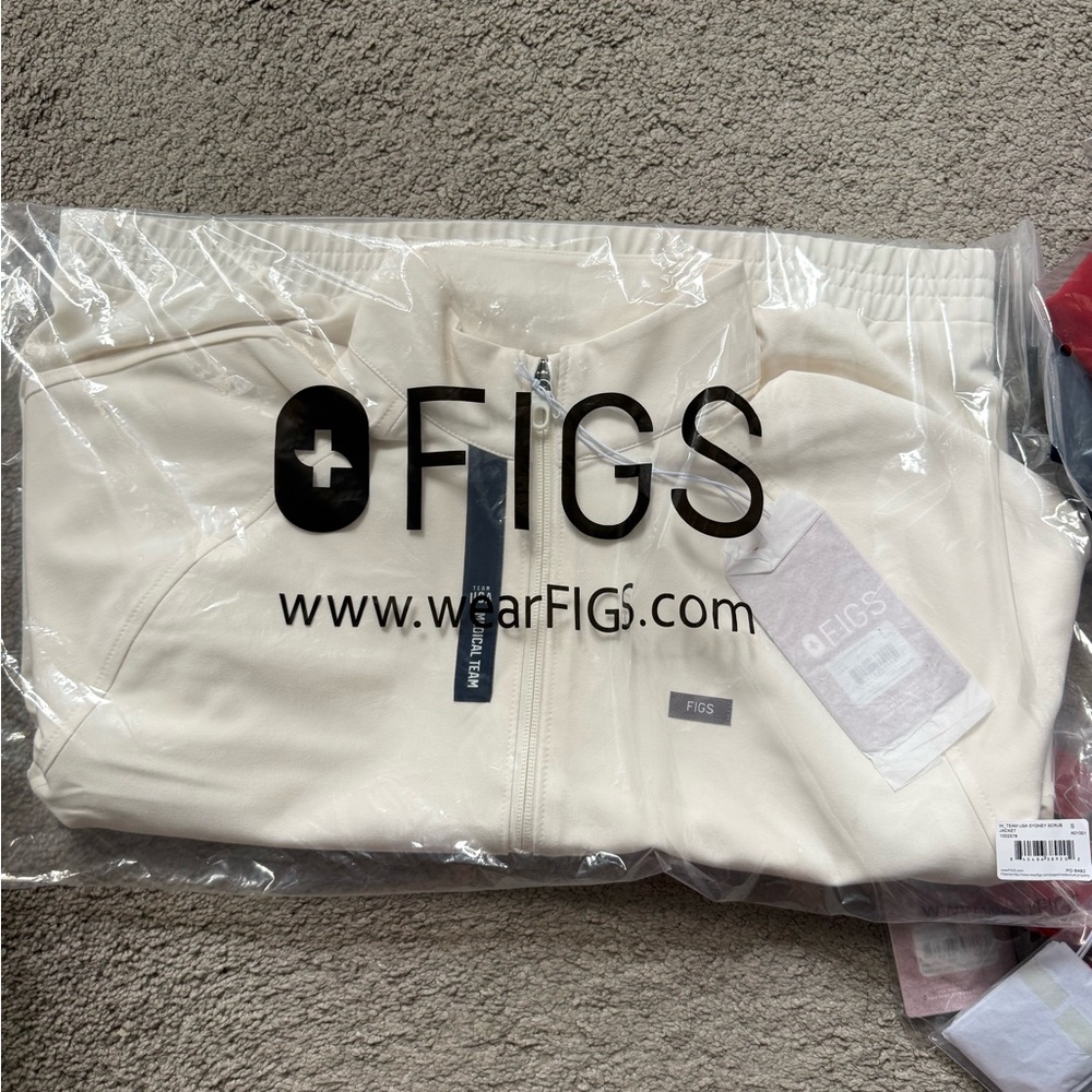 TEAM USA SYDNEY SCRUB JACKET WOMENS SMALL